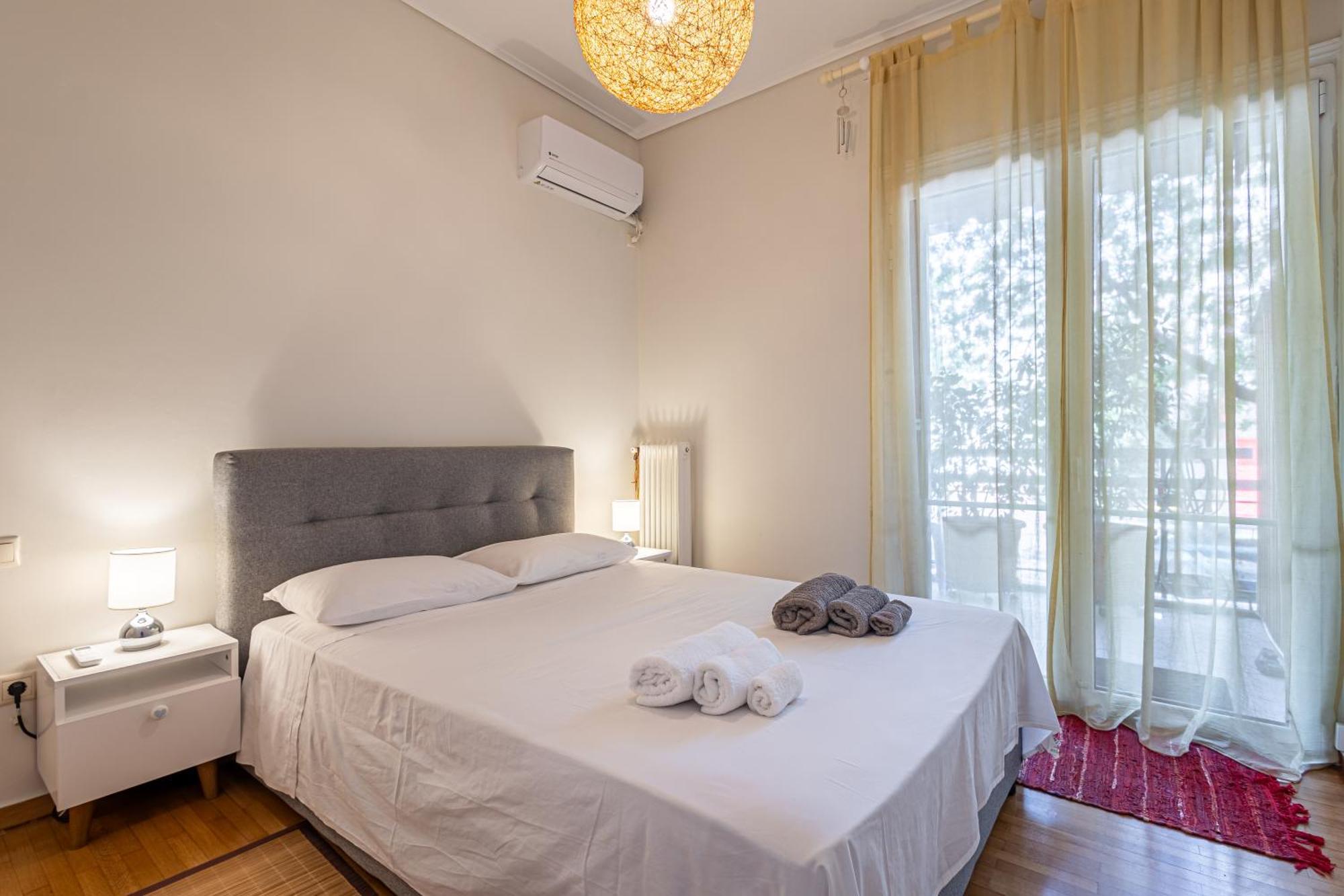 Alimos Marina Beach Apartment Atena Exterior foto