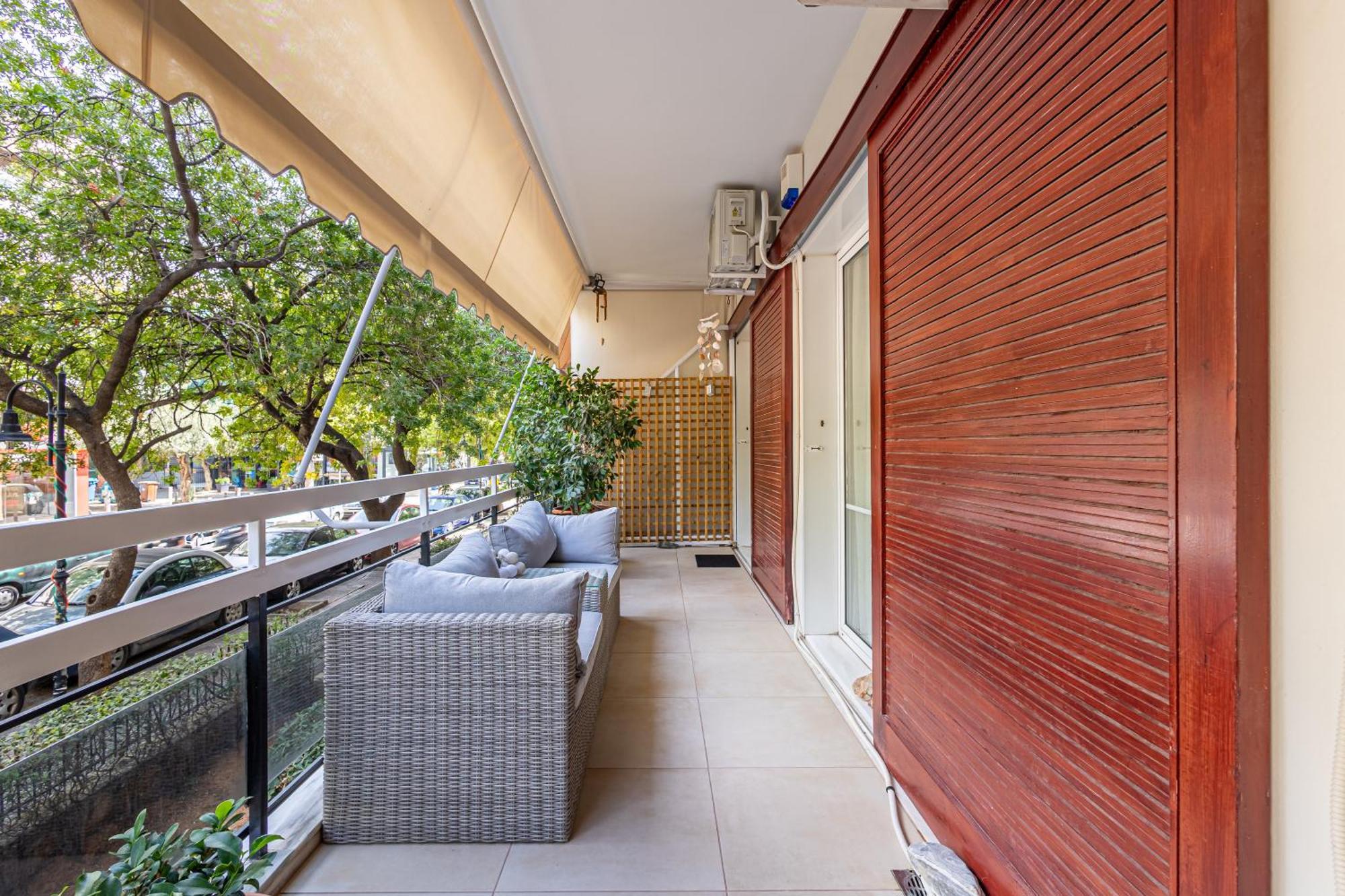 Alimos Marina Beach Apartment Atena Exterior foto