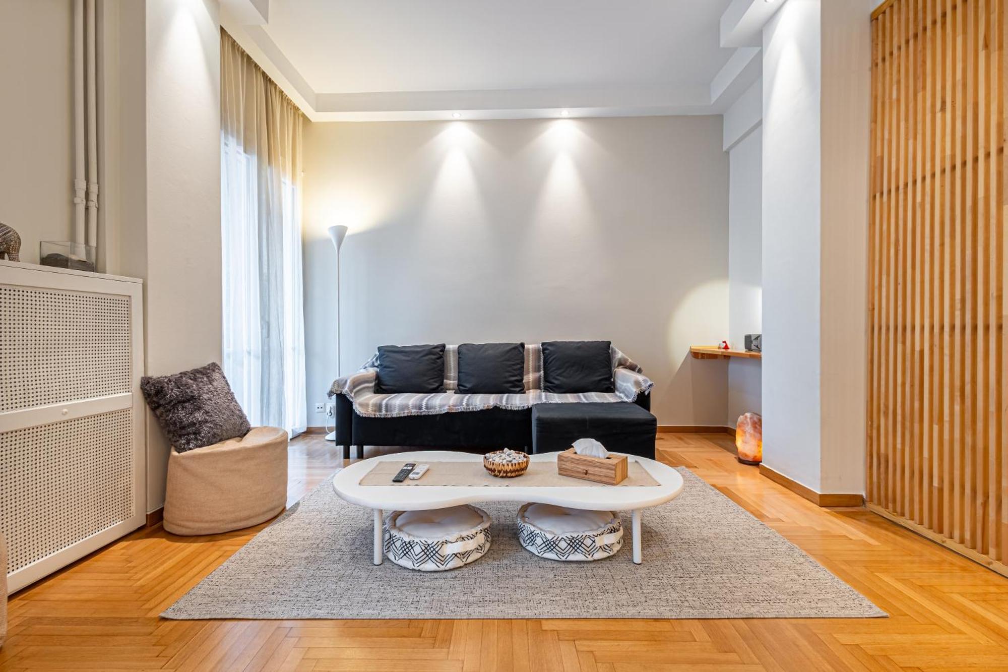 Alimos Marina Beach Apartment Atena Exterior foto