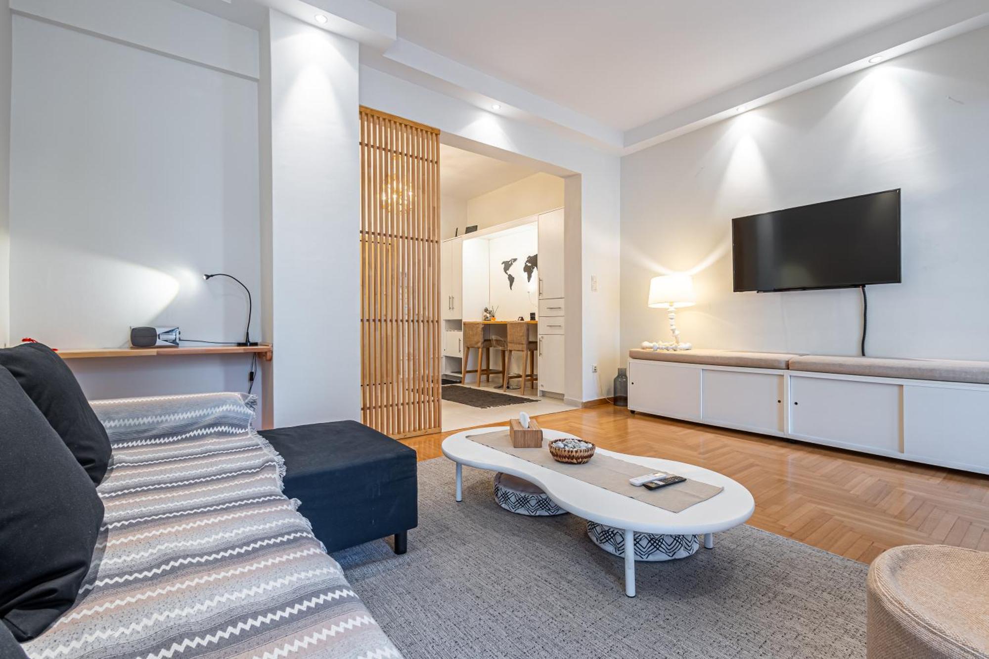 Alimos Marina Beach Apartment Atena Exterior foto