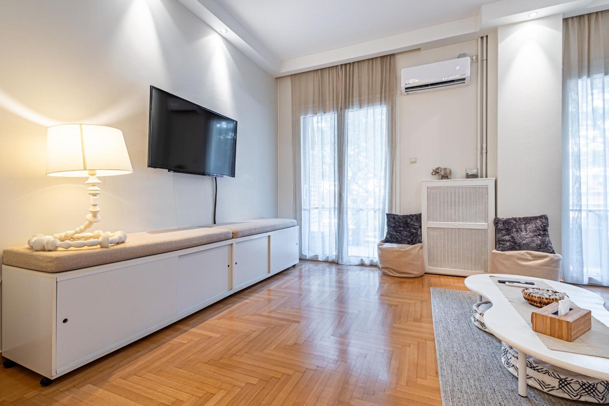 Alimos Marina Beach Apartment Atena Exterior foto