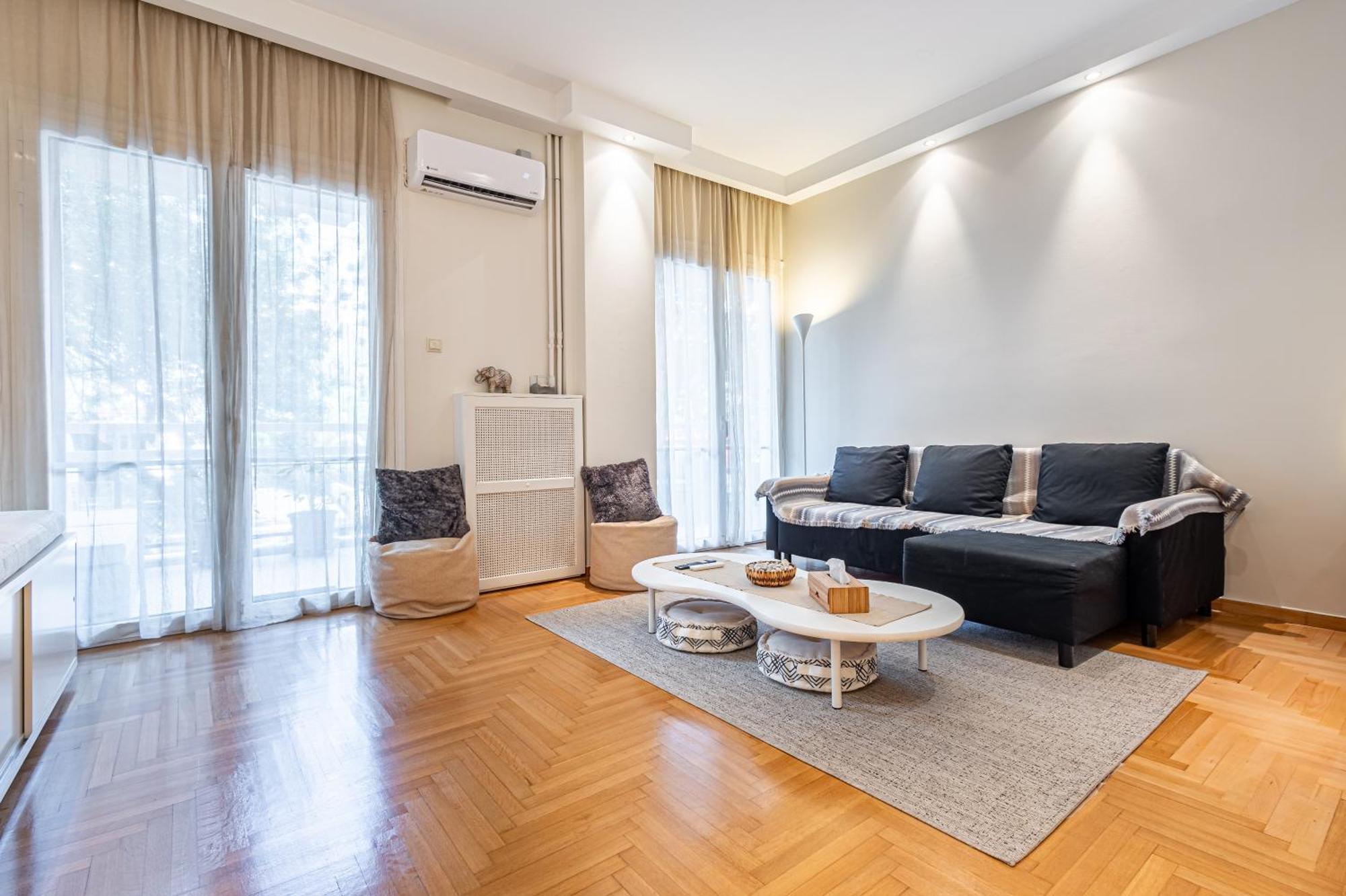 Alimos Marina Beach Apartment Atena Exterior foto