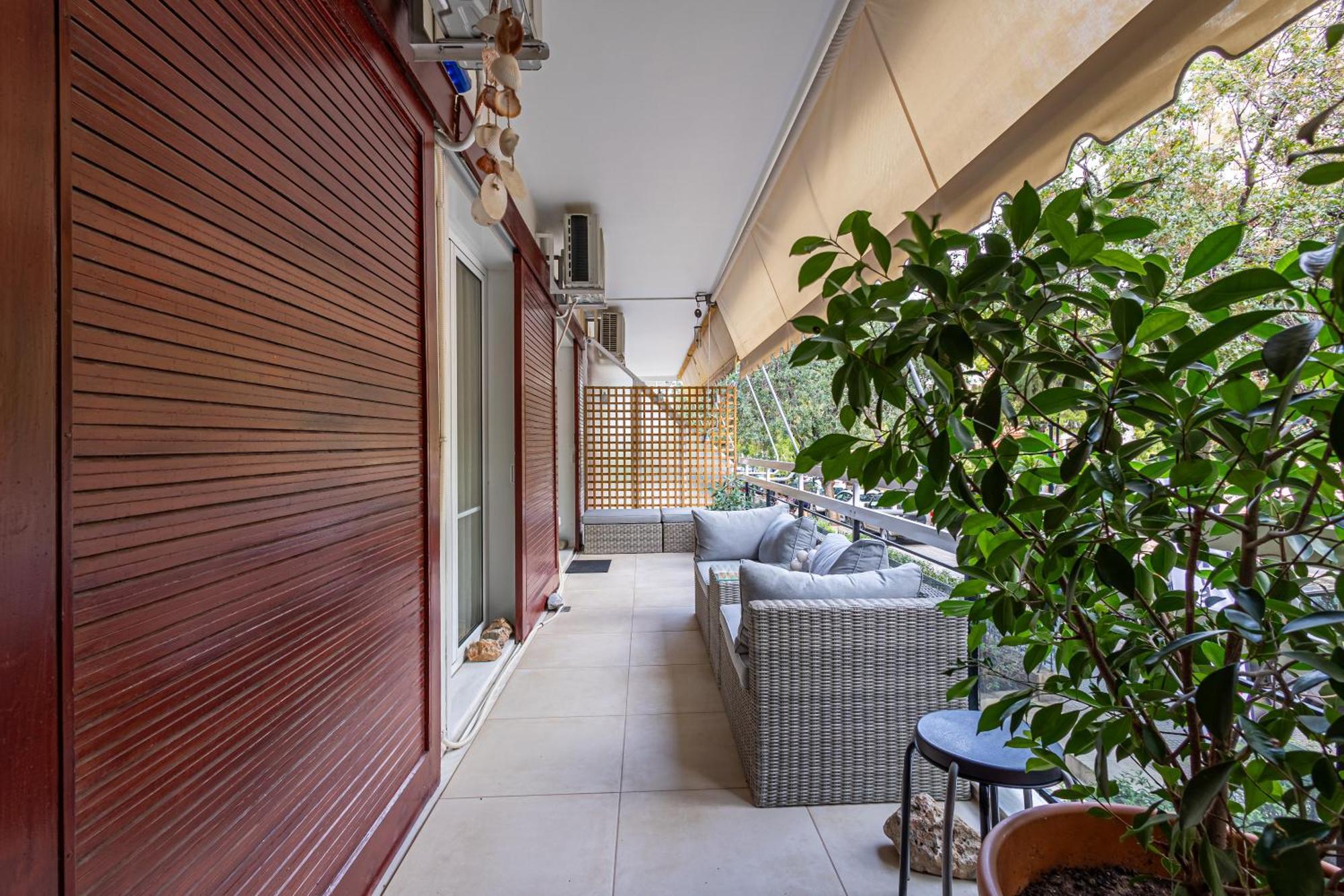 Alimos Marina Beach Apartment Atena Exterior foto
