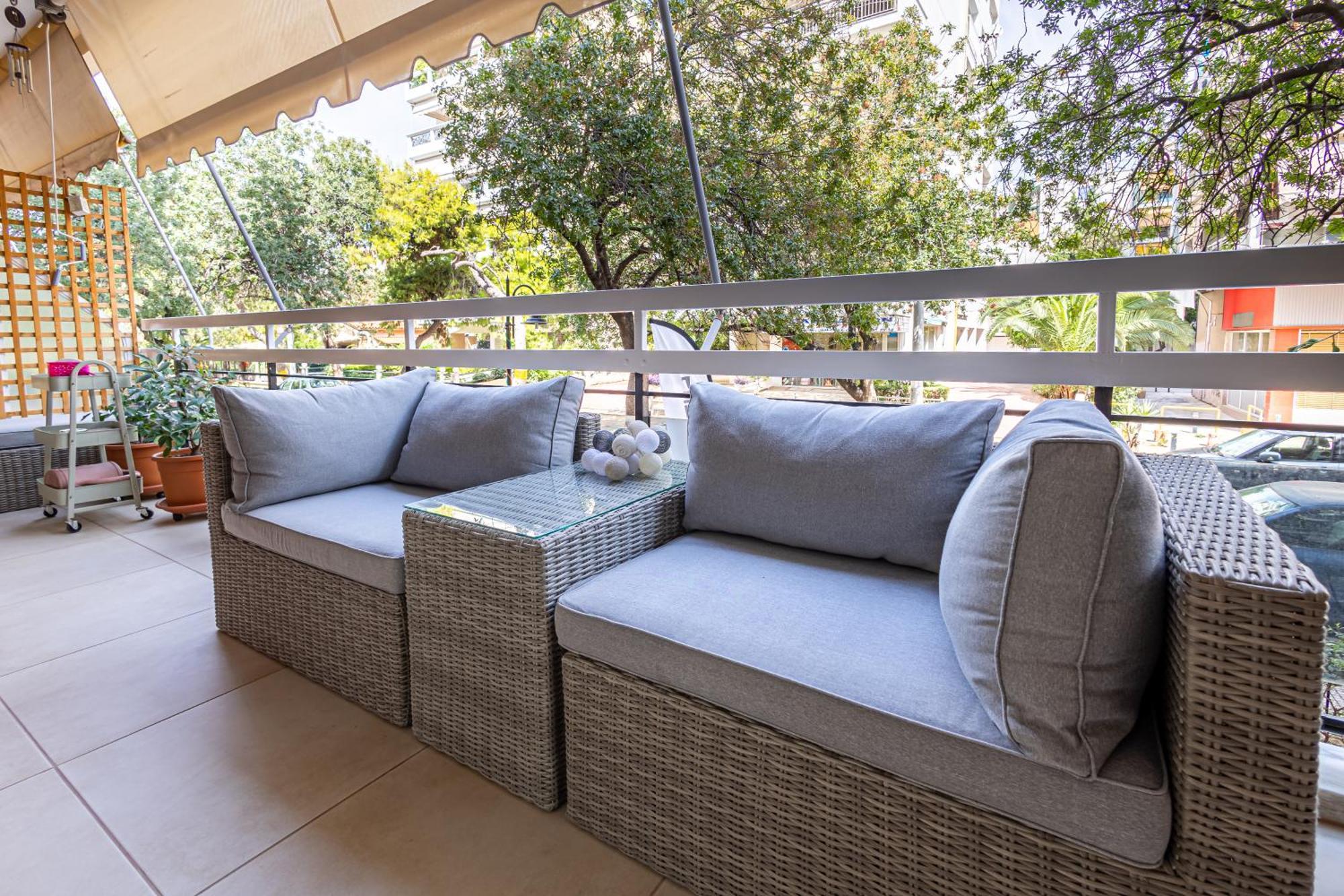 Alimos Marina Beach Apartment Atena Exterior foto