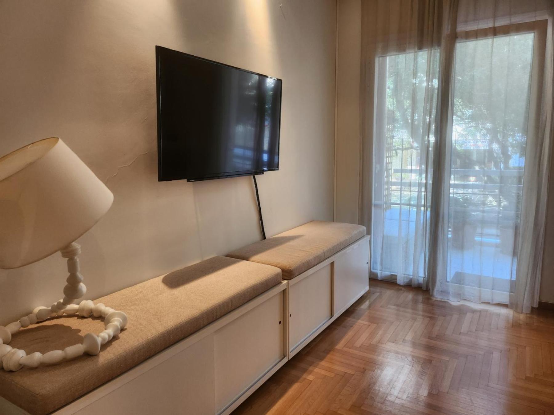 Alimos Marina Beach Apartment Atena Exterior foto